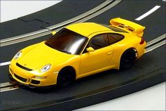 Slotcar Porsche 911 GT3, gelb Kyosho D1431090106