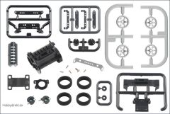 Umruestsatz Aston Martin Racing DBR9 Kyosho DNP-504