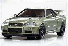 Karosse FX-101MM GT-R R34 Millennium Kyosho DNX-401-MJ