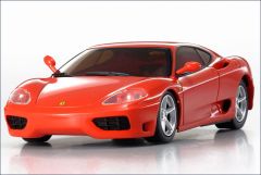 Karosse FX-101MM Ferrari 360 Modena, rot Kyosho DNX-403-R