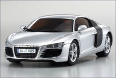 Karosse FX-101MM Audi R8 Silver Kyosho DNX-507-S