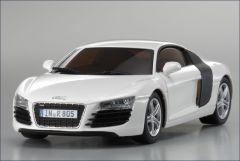 Karosse FX-101MM Audi R8 2006 weiss Kyosho DNX-507-W