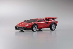 Dnano ASC 1:43 LAMBORGHINI COUNTACH LP500S Rot * Kyosho DNX305R