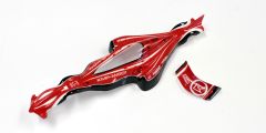 KAROSSERIE DRONE RACER G-ZERO ROT Kyosho DRB001R