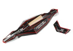 KAROSSERIE DRONE RACER ZEPHIR SCHWARZ Kyosho DRB002BK