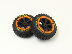 Reifensatz inkl. Felge Kyosho EZ002ORKY 1-EZ002ORKY