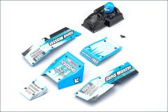 Karosserieteile blau Kyosho EZ005BL