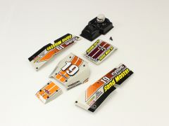 Karosserieteile weiss Kyosho EZ005WKY 1-EZ005WKY