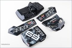 Außenplatte schwarz Kyosho EZ025BK