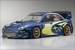 Karosserie 1:10 Subaru Impreza WRC2006 Kyosho FAB-01