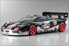 Karosserie 1:10 McLaren F1 GTR Gulf, lac Kyosho FAB-09