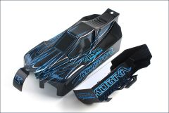 Karosserie Kobra, blau, lackiert Hype Kyosho FAB-202