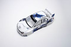 KAROSSERIE 1:10 SUBARU IMPREZA KX1 (FAZER VE-X) LACKIERT Kyosho FAB102