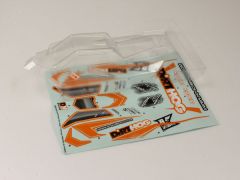 Karosserie Dirt Hog, o.L. Kyosho FAB-252KY 1-FAB-252KY