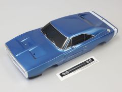 KAROSSERIE FAZER DODGE CHARGER 1970 (T1-BLAU ) Kyosho FAB403