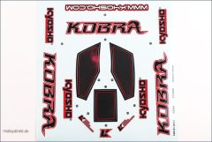 Dekorbogen Kobra Kyosho FAD-201