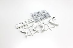 CHASSIS UND GETRIEBEGEHAEUSE HANGING-ON RACER Kyosho GP101