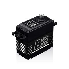 SERVO B2 BRUSHLESS RADIATEUR ALU 6/7.4V (35 KG/0.14 SEC) Kyosho HD-B2