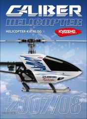 Heli Katalog Kyosho 2007, deutsch Hype Kyosho HK-2007