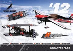 Hauptkatalog HYPE 2012 englisch Hype Kyosho HY-2012E