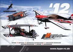 Hauptkatalog HYPE 2012 franzoesisch Hype Kyosho HY-2012FR