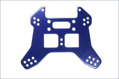 Daempferbruecke hinten, blau, MP 7.5 Kyosho IF-120BL