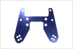 Daempferbruecke vorn, blau, MP 7.5 Kyosho IF-126BL