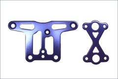 Differentialplatte MP777, oben, mittig Kyosho IF-312