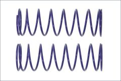 Federsatz Stossdaempfer,9-1,6,L70 Purpur Kyosho IF-350-916