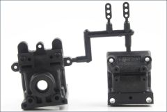 Getriebekasten vorn, hinten Kyosho IF-408C