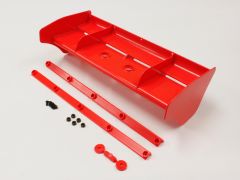 HECKSPOILER INFERNO MP9 TKI4 - NYLON - ROT Kyosho IF491KR