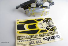 Karosserie Inferno Neo T2, lackiert Kyosho IFB-111-T2