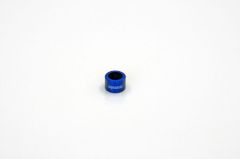 Abdeckung Radachse, blau Kyosho FW-419-04BL