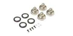 DAEMPFERKAPPE THREADED BIG SHOCK (4) AERATION TYPE Kyosho IFW469