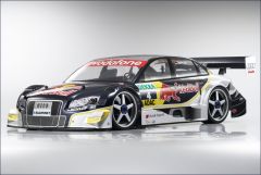 Karosse 1:8 Audi A4 DTM Abt Sp. lackiert Kyosho IGB-101