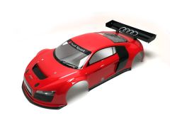 KAROSSERIE 1:8 INFERNO GT2 AUDI R8 LMS LACKIERT (ROT) Kyosho IGB109