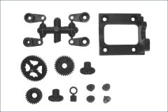 Zahnradsatz Mitteldifferential+Servohorn Kyosho IH-11