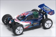 Karosse Mini Inferno 09 lackiert T1 Kyosho IHB-201