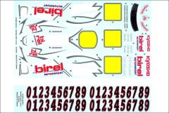 Dekorbogen Birel R31-SE Kyosho KTD-001