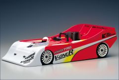 Karosserie 1:10 Lola VDS 200mm Hype Kyosho KWC-1000