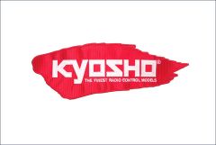 Aufnaeher KYOSHO 6x17cm Hype Kyosho KY-2307