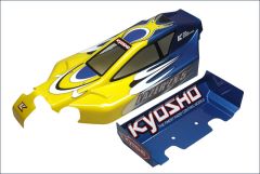 Karosserie 1:10 LAZER ZX-5, gelb Kyosho LAB-102