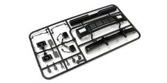 VERSCHLEISSTEILE KAROSSERIE MAD CRUSHER (SCHWARZ) Kyosho MAB073-01BK