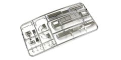 VERSCHLEISSTEILE KAROSSERIE MAD CRUSHER (CHROME) Kyosho MAB073-01SM