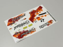 Dekorbogen FO-XX GP Kyosho MAB-302-1KY 1-MAB-302-1KY