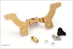 Daempferbruecke hinten, gold Kyosho MBW-016G