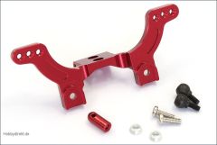 Daempferbruecke hinten, rot Kyosho MBW-016R