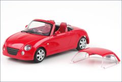 Karosse 1:24 MZ Lit Daihatsu Copen, rot Kyosho MCG-02-R