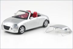 Karosse 1:24 MZ Lit Daihatsu Copen, silb Kyosho MCG-02-S