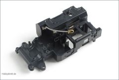 Chassis vorn, schwarz Kyosho MD-001BK